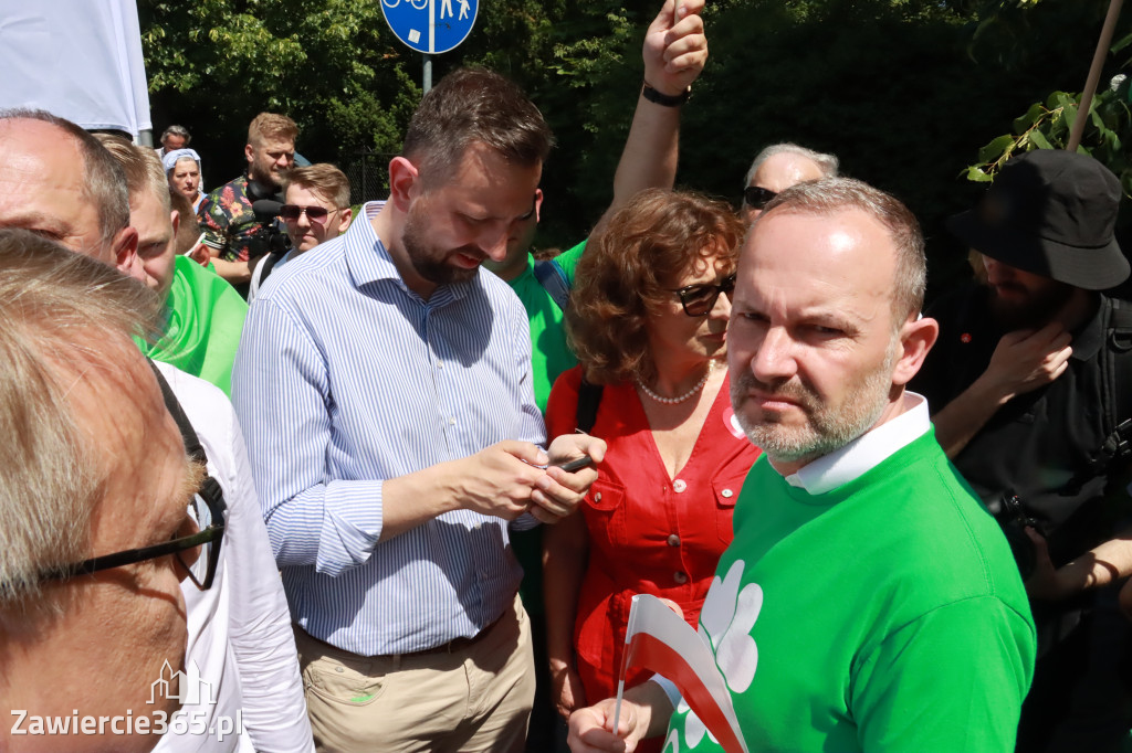 Fotorelacja: Zawiercie na Marszu 4 czerwca w Warszawie cz. 1