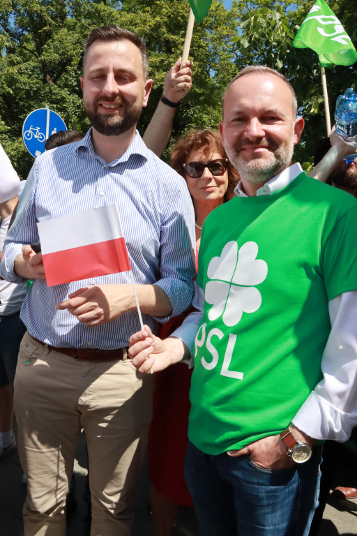 Fotorelacja: Zawiercie na Marszu 4 czerwca w Warszawie cz. 1