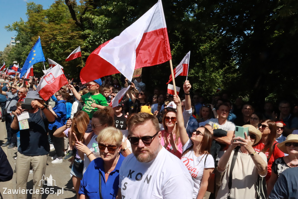 Fotorelacja: Zawiercie na Marszu 4 czerwca w Warszawie cz. 1