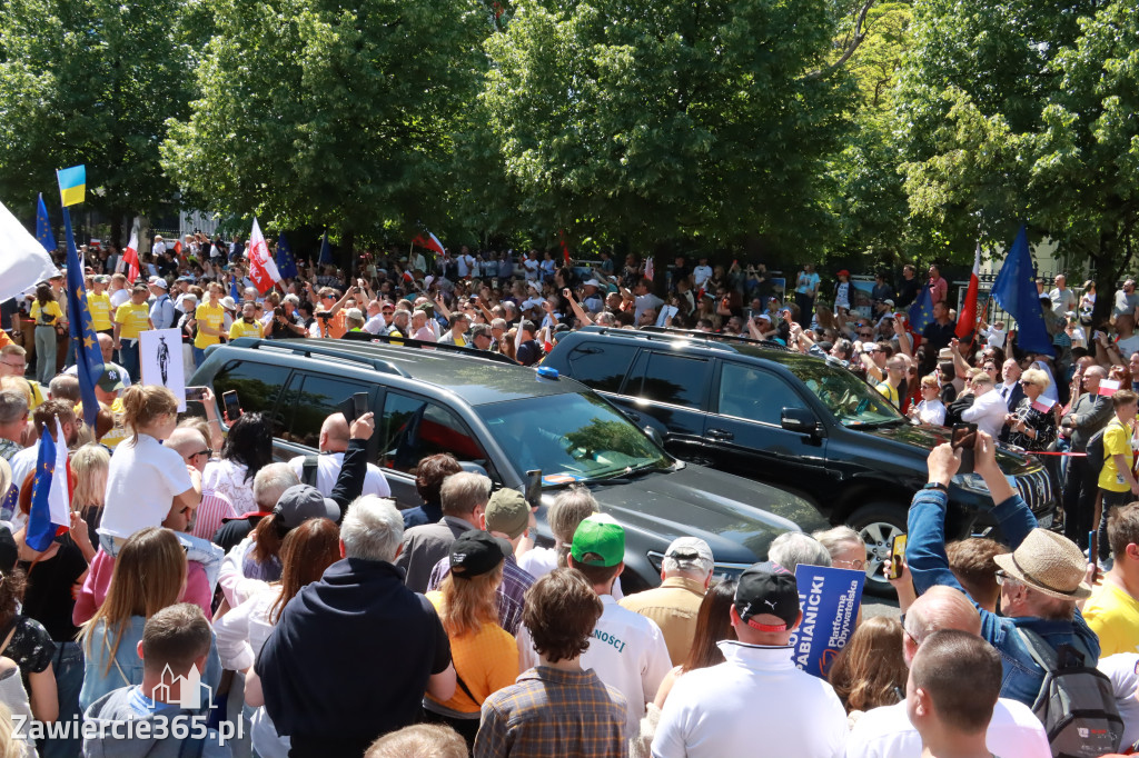 Fotorelacja: Zawiercie na Marszu 4 czerwca w Warszawie cz. 1