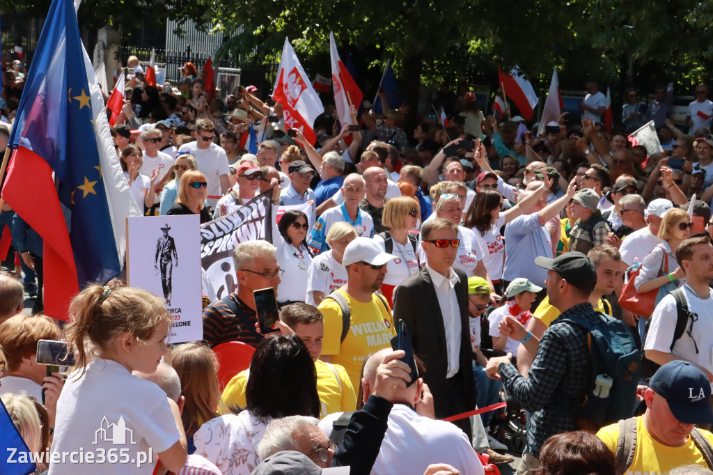 Fotorelacja: Zawiercie na Marszu 4 czerwca w Warszawie cz. 1