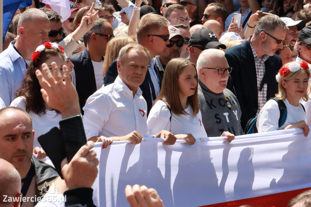 Fotorelacja: Zawiercie na Marszu 4 czerwca w Warszawie cz. 1