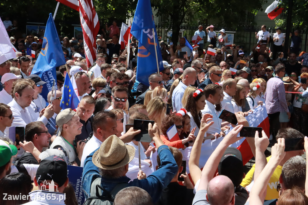 Fotorelacja: Zawiercie na Marszu 4 czerwca w Warszawie cz. 1