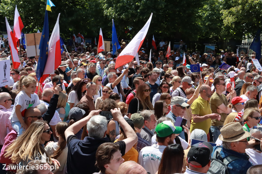 Fotorelacja: Zawiercie na Marszu 4 czerwca w Warszawie cz. 1