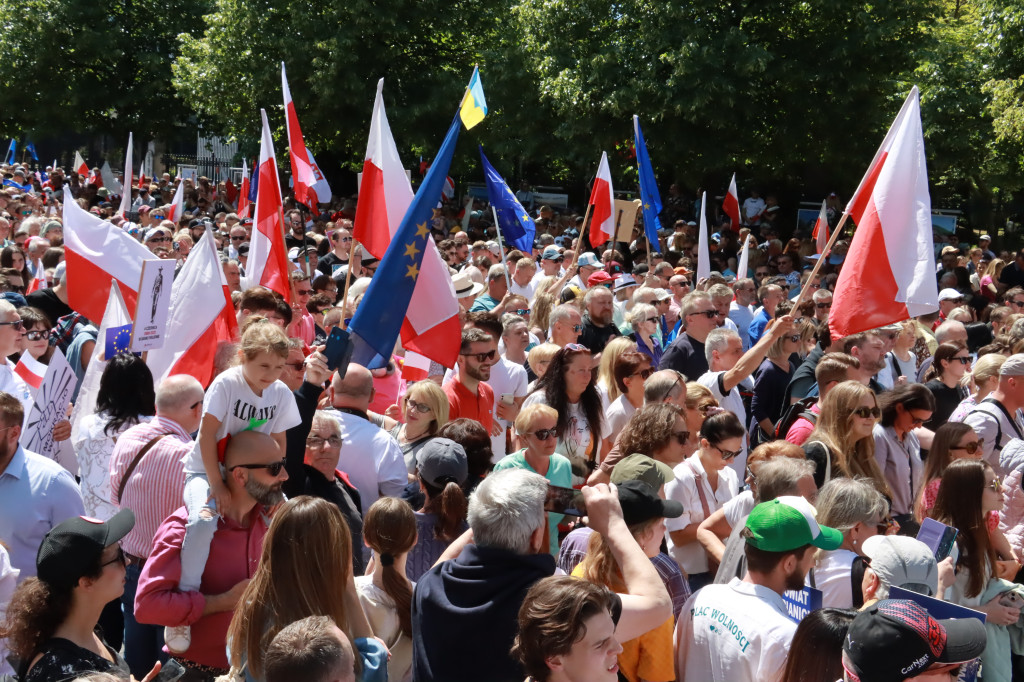 Fotorelacja: Zawiercie na Marszu 4 czerwca w Warszawie cz. 1