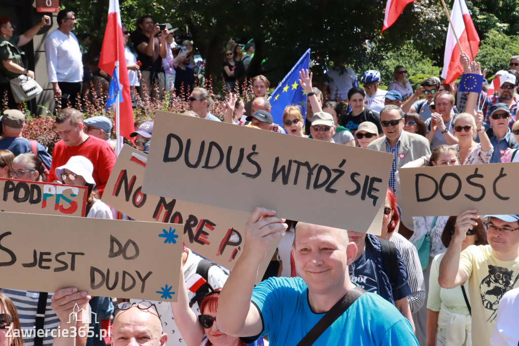 Fotorelacja: Zawiercie na Marszu 4 czerwca w Warszawie cz. 1