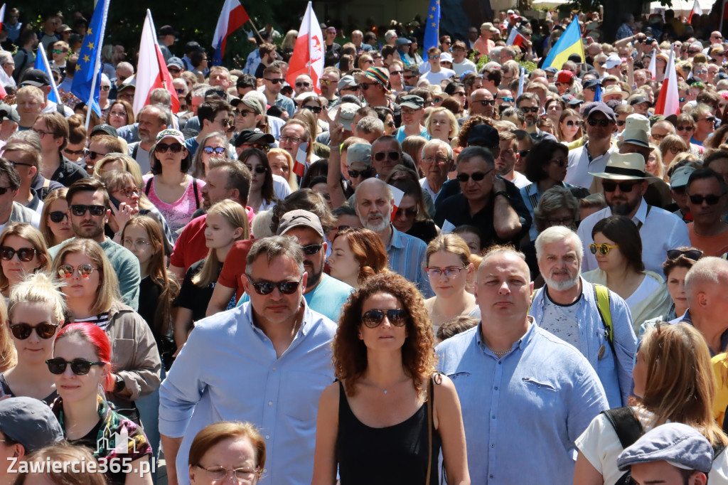 Fotorelacja: Zawiercie na Marszu 4 czerwca w Warszawie cz. 1