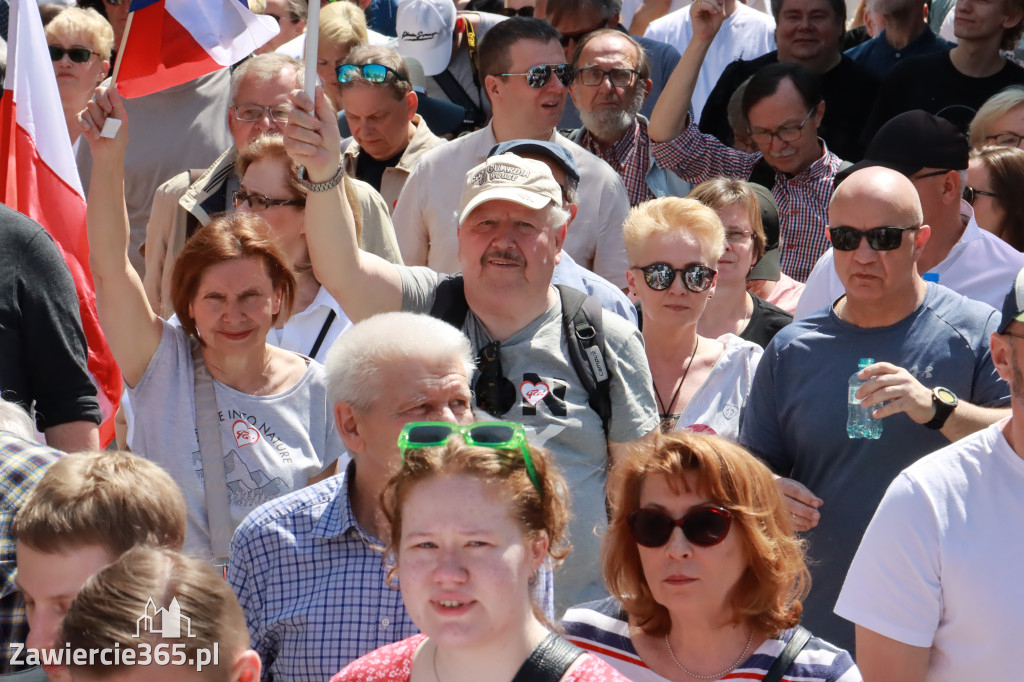 Fotorelacja: Zawiercie na Marszu 4 czerwca w Warszawie cz. 1