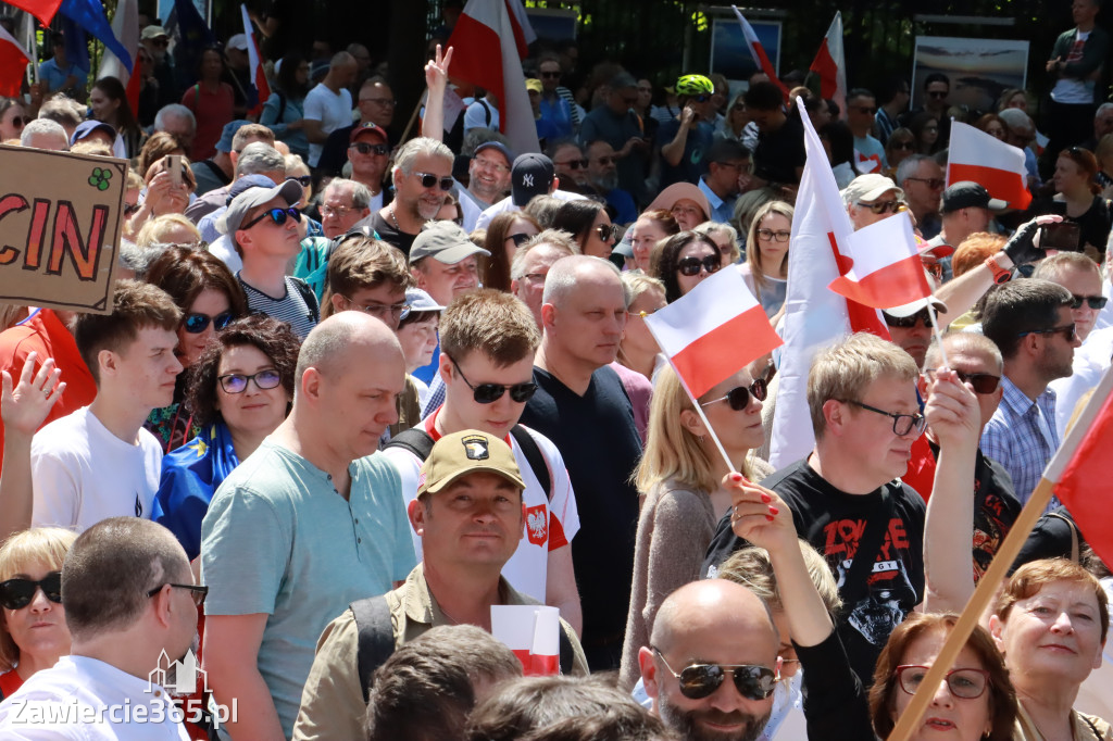 Fotorelacja: Marsz 4 czerwca w Warszawie cz. 2