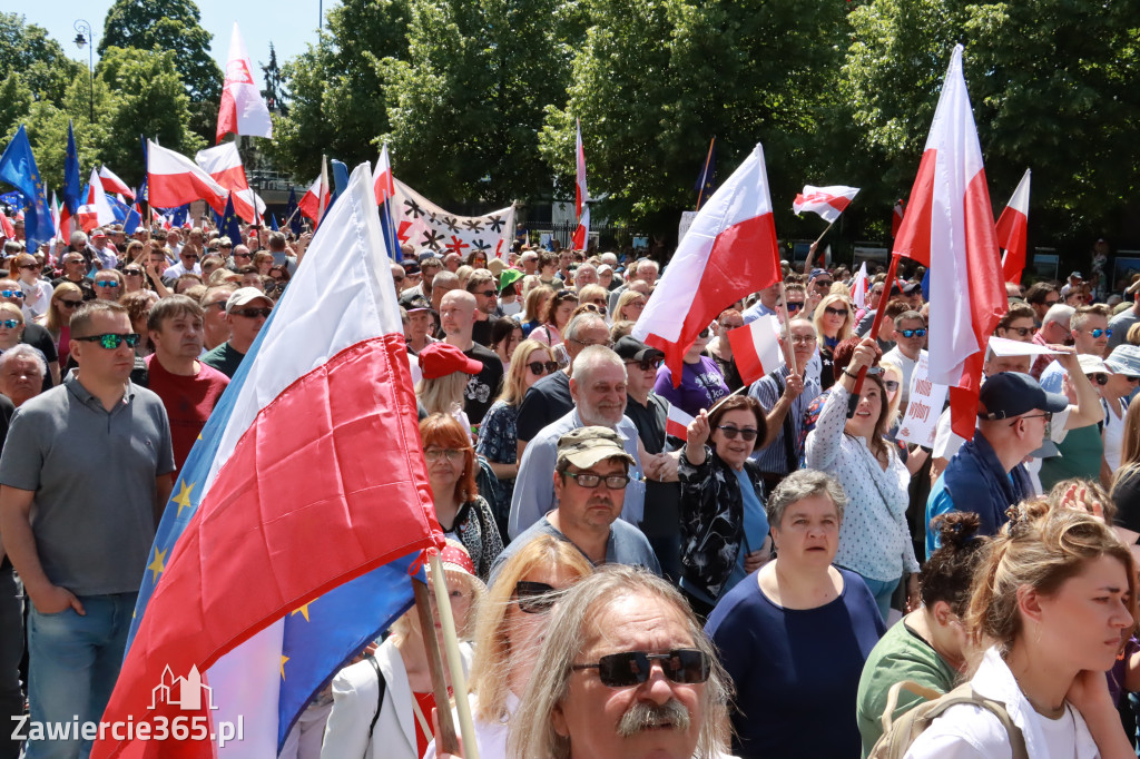 Fotorelacja: Marsz 4 czerwca w Warszawie cz. 2