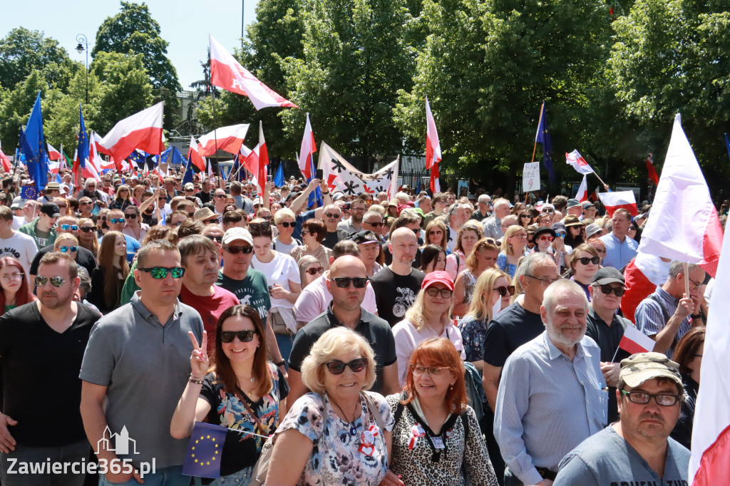 Fotorelacja: Marsz 4 czerwca w Warszawie cz. 2
