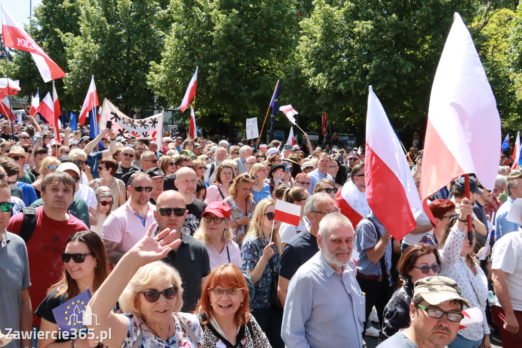 Fotorelacja: Marsz 4 czerwca w Warszawie cz. 2