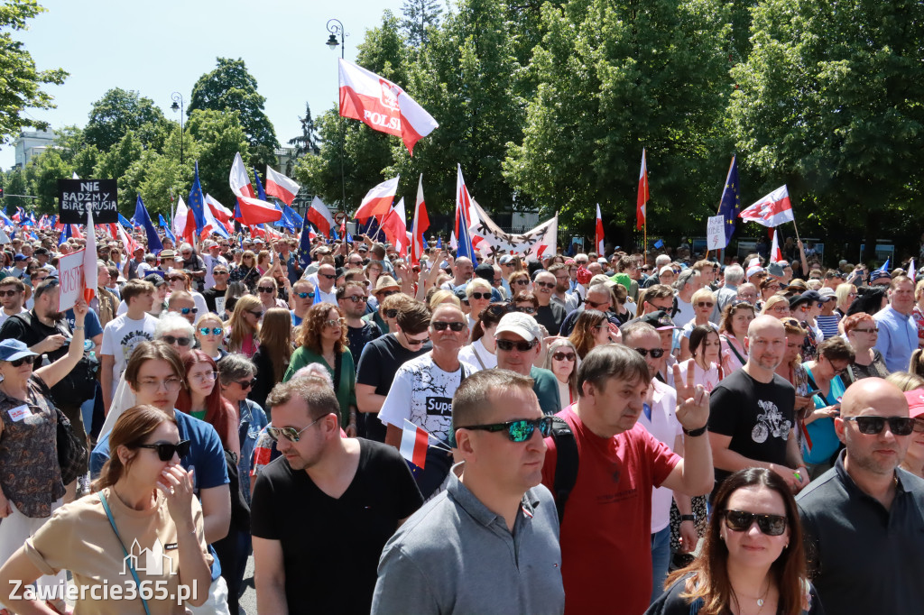 Fotorelacja: Marsz 4 czerwca w Warszawie cz. 2