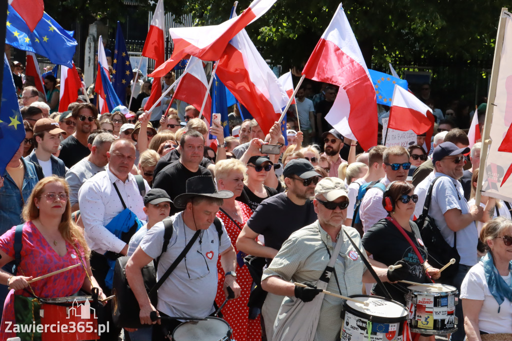 Fotorelacja: Marsz 4 czerwca w Warszawie cz. 2