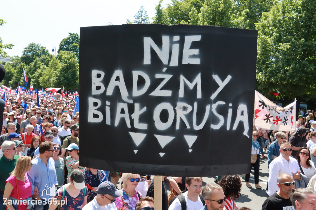 Fotorelacja: Marsz 4 czerwca w Warszawie cz. 2