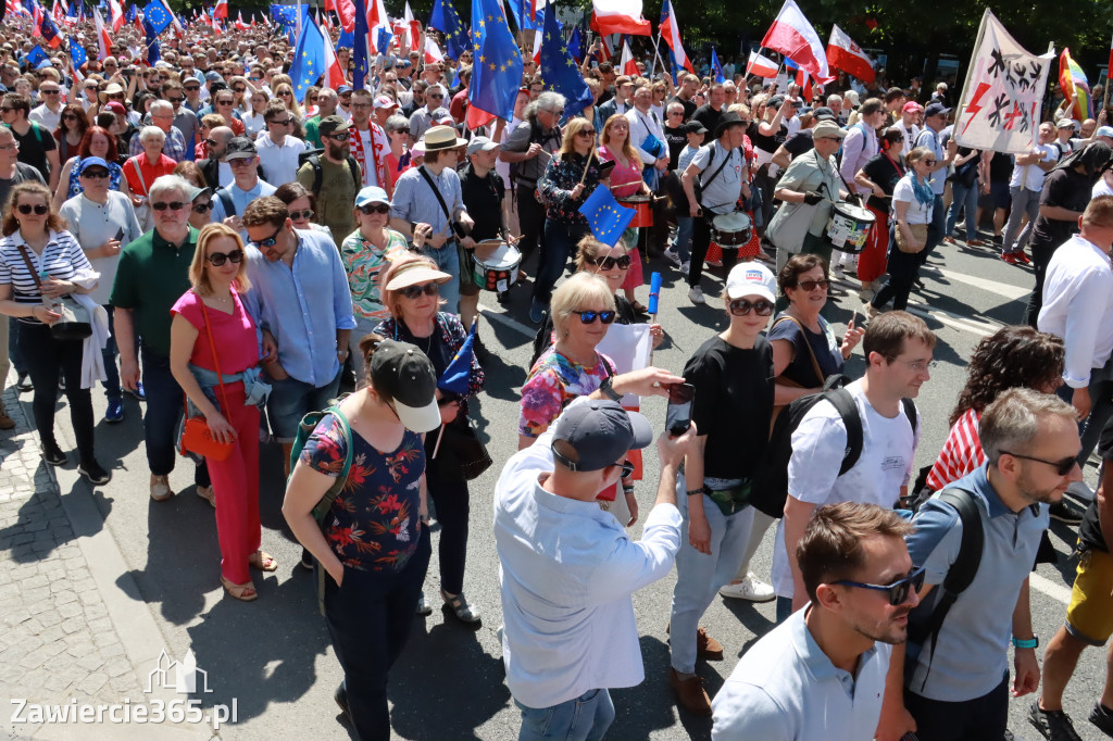 Fotorelacja: Marsz 4 czerwca w Warszawie cz. 2
