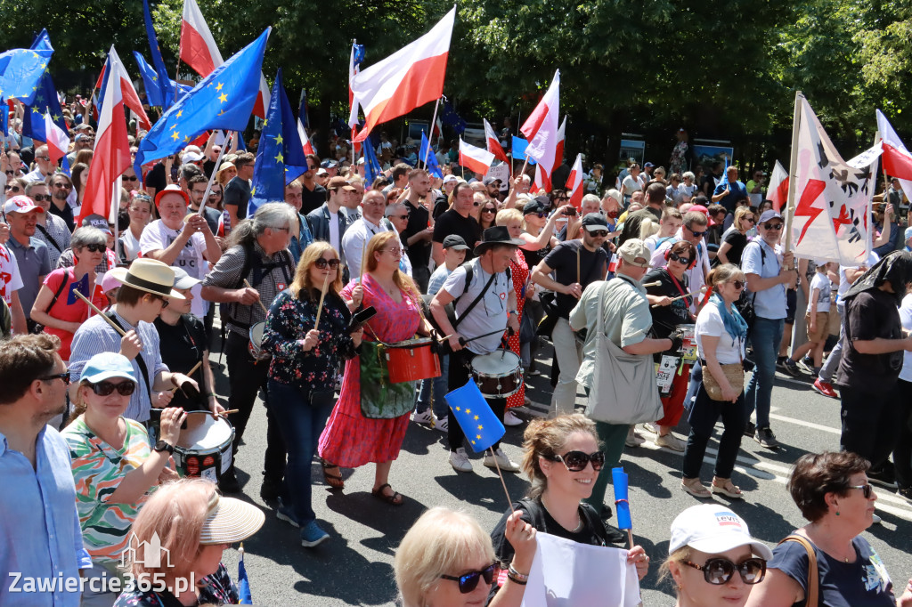 Fotorelacja: Marsz 4 czerwca w Warszawie cz. 2