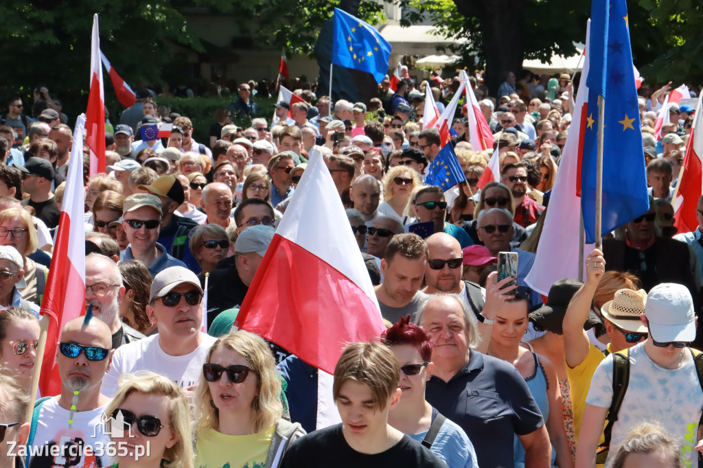 Fotorelacja: Marsz 4 czerwca w Warszawie cz. 2