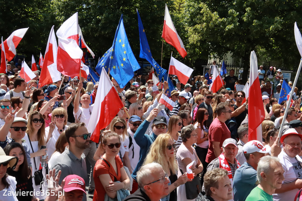 Fotorelacja: Marsz 4 czerwca w Warszawie cz. 2