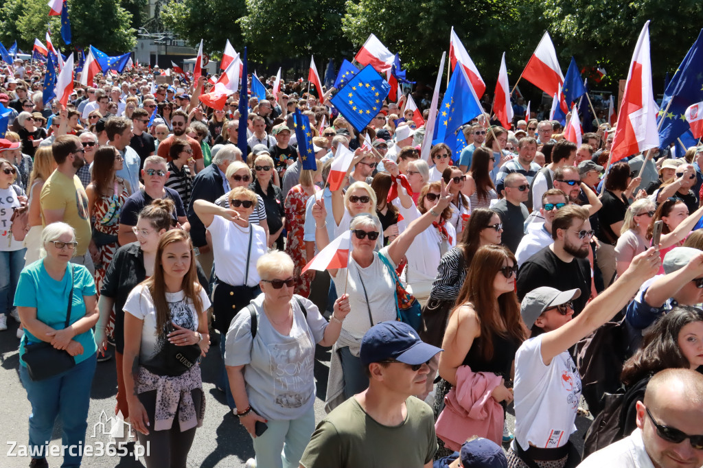 Fotorelacja: Marsz 4 czerwca w Warszawie cz. 2