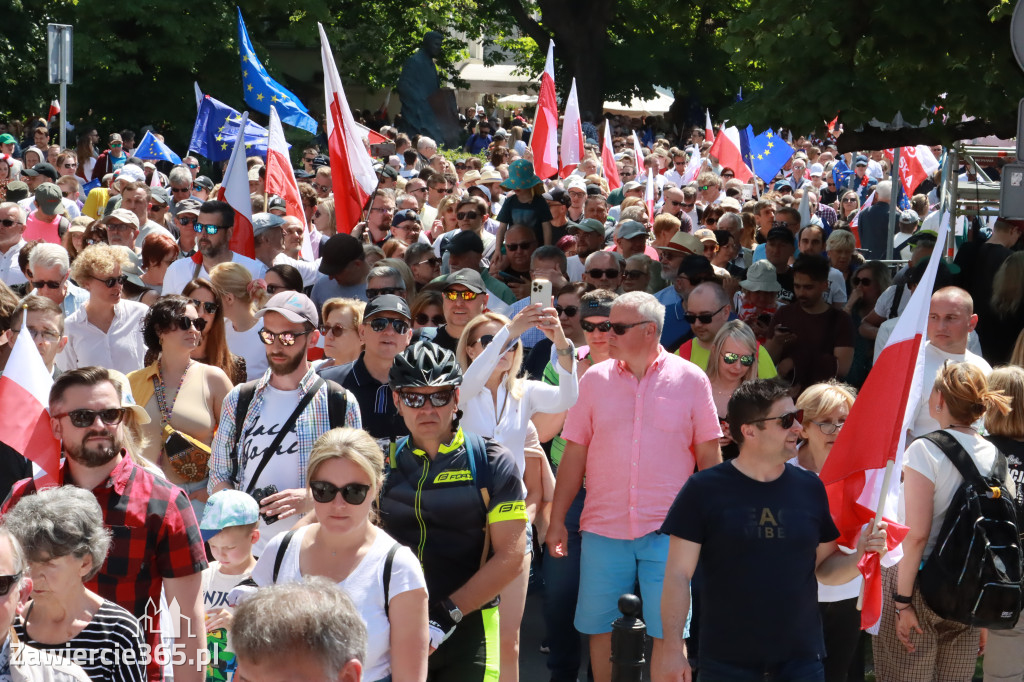 Fotorelacja: Marsz 4 czerwca w Warszawie cz. 2