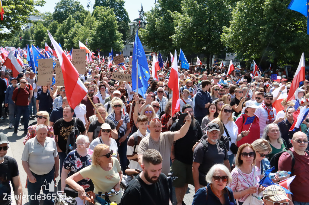 Fotorelacja: Marsz 4 czerwca w Warszawie cz. 2