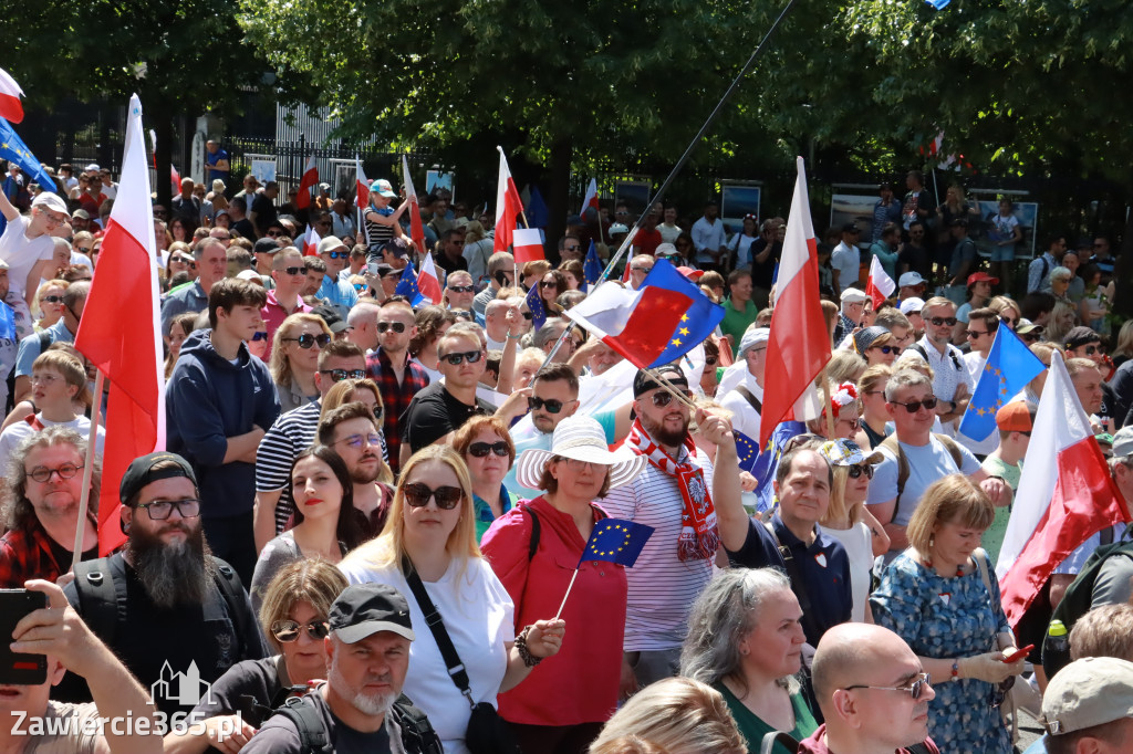 Fotorelacja: Marsz 4 czerwca w Warszawie cz. 2