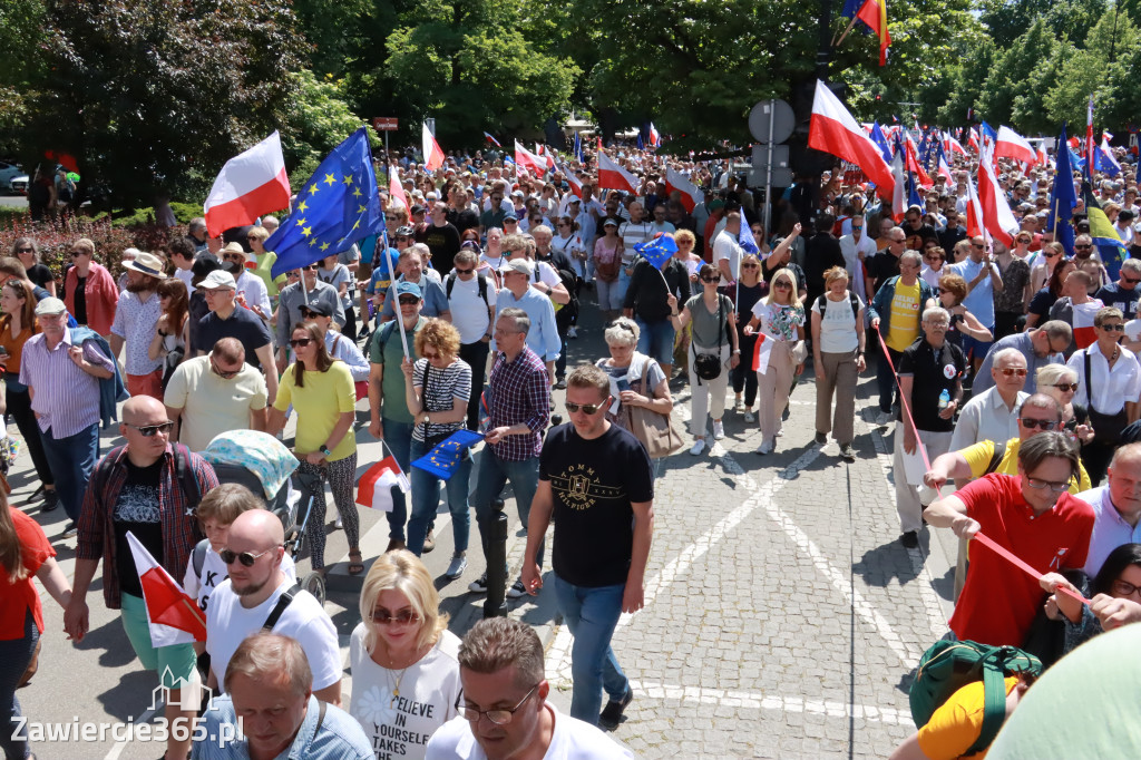Fotorelacja: Marsz 4 czerwca w Warszawie cz. 2