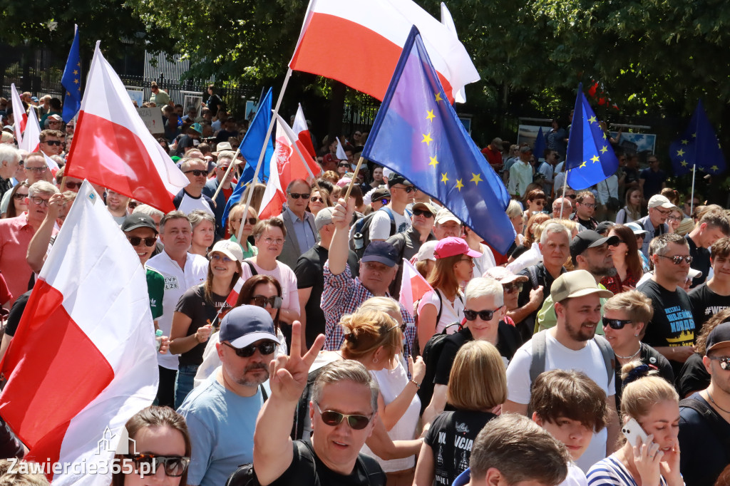Fotorelacja: Marsz 4 czerwca w Warszawie cz. 2