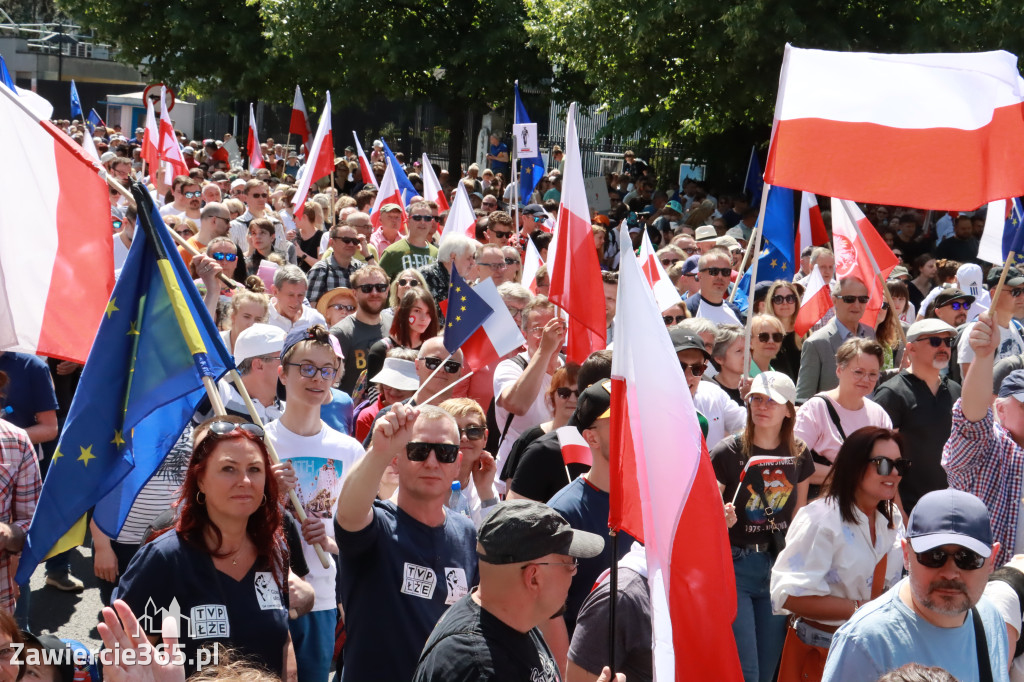 Fotorelacja: Marsz 4 czerwca w Warszawie cz. 2