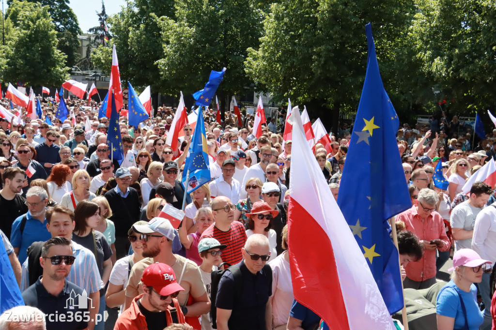 Fotorelacja: Marsz 4 czerwca w Warszawie cz. 2