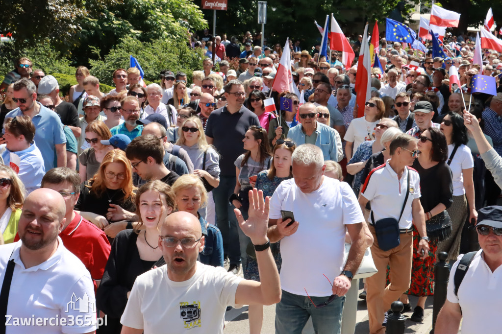 Fotorelacja: Marsz 4 czerwca w Warszawie cz. 2