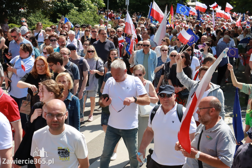 Fotorelacja: Marsz 4 czerwca w Warszawie cz. 2