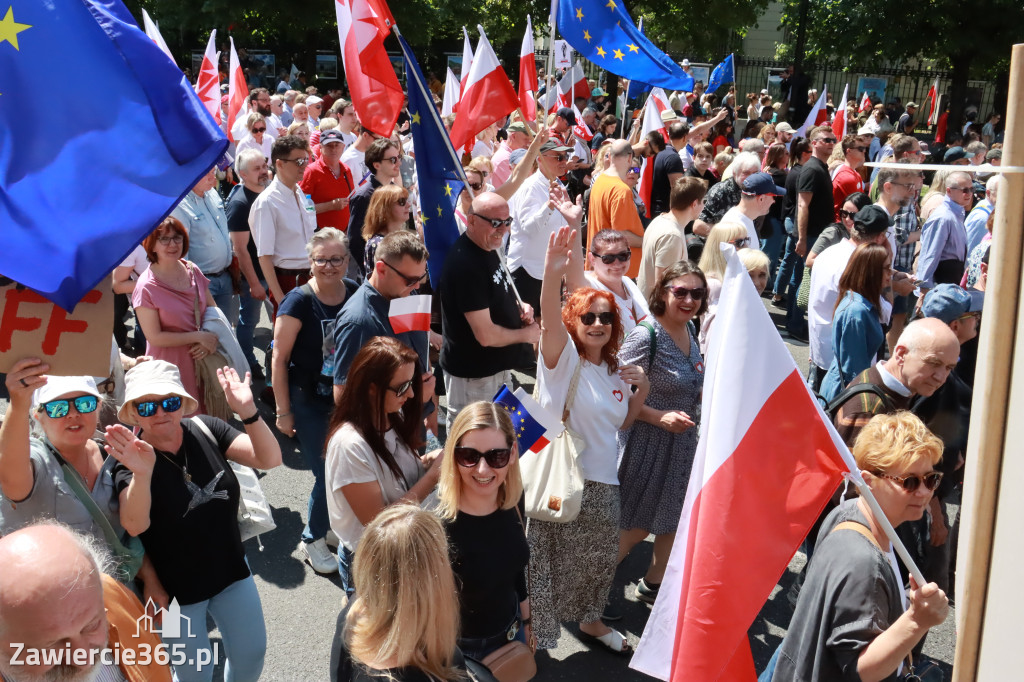 Fotorelacja: Marsz 4 czerwca w Warszawie cz. 2