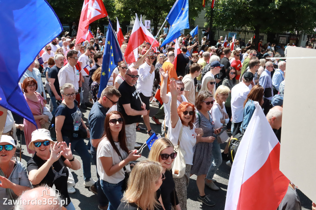 Fotorelacja: Marsz 4 czerwca w Warszawie cz. 2