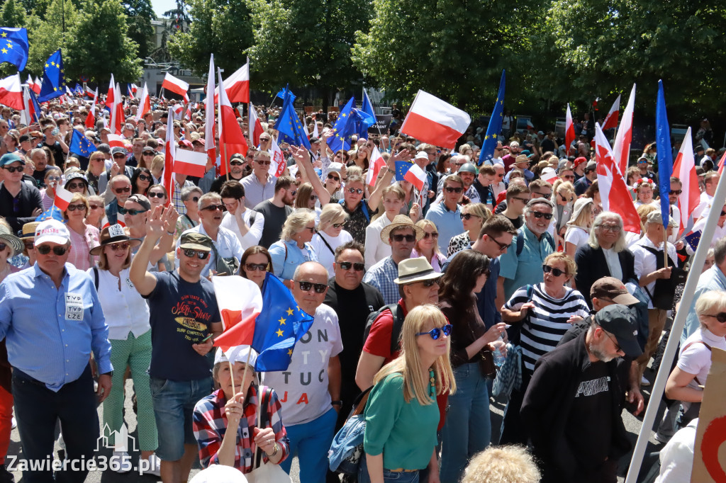 Fotorelacja: Marsz 4 czerwca w Warszawie cz. 2