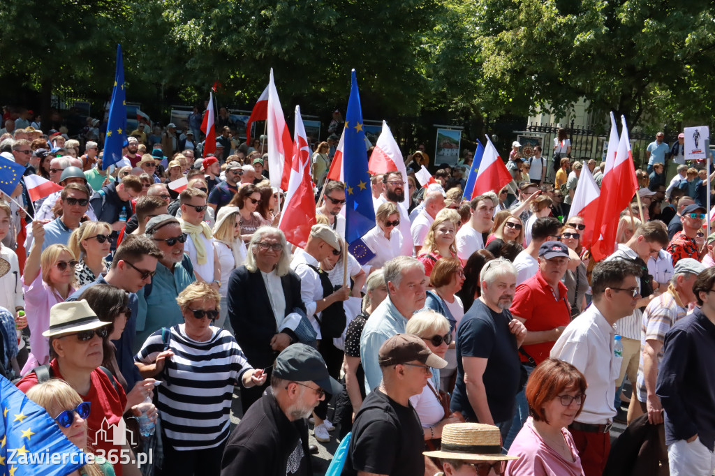 Fotorelacja: Marsz 4 czerwca w Warszawie cz. 2