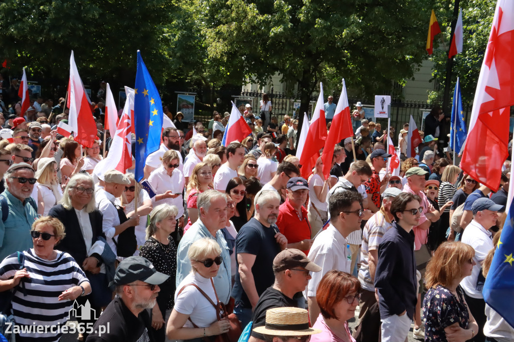 Fotorelacja: Marsz 4 czerwca w Warszawie cz. 2
