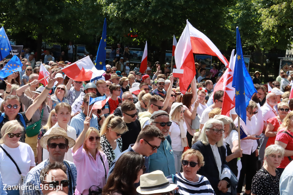Fotorelacja: Marsz 4 czerwca w Warszawie cz. 2