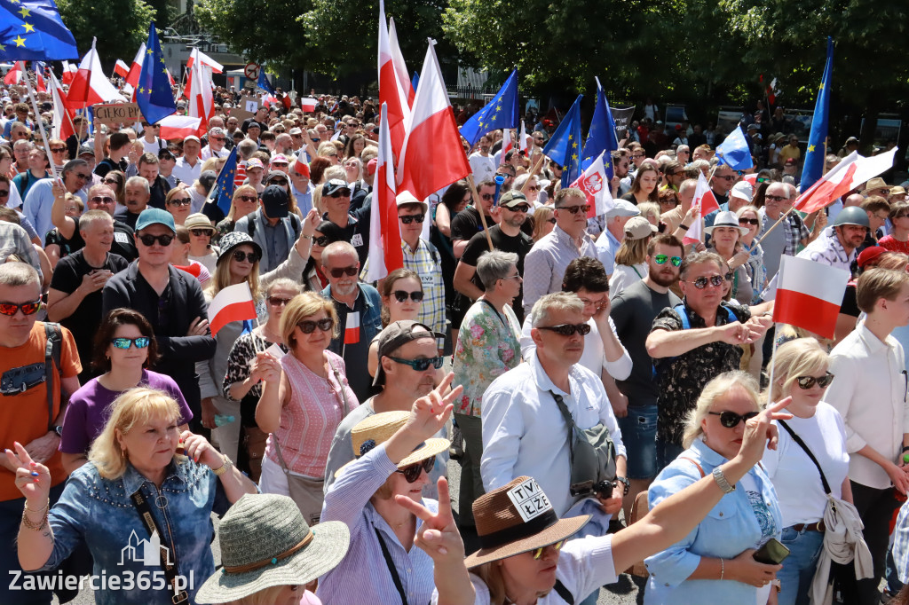Fotorelacja: Marsz 4 czerwca w Warszawie cz. 2