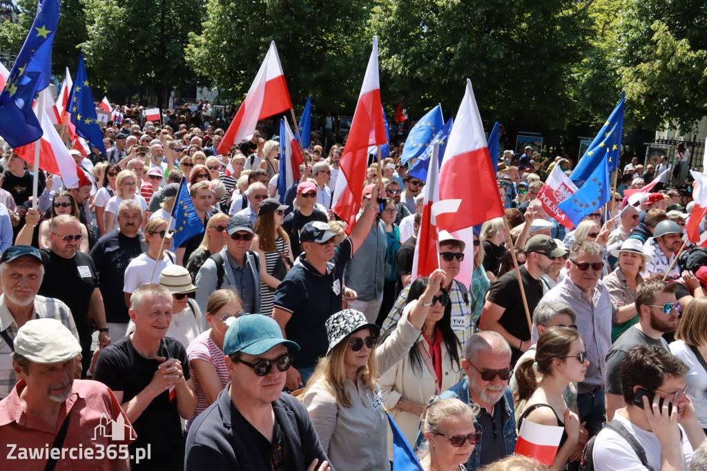Fotorelacja: Marsz 4 czerwca w Warszawie cz. 2