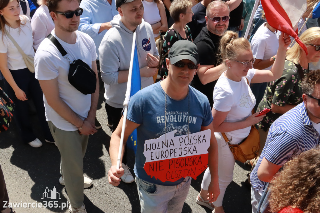 Fotorelacja: Marsz 4 czerwca w Warszawie cz. 2