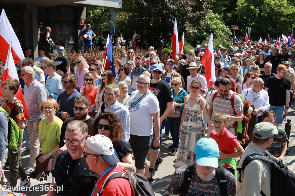 Fotorelacja: Marsz 4 czerwca w Warszawie cz. 2