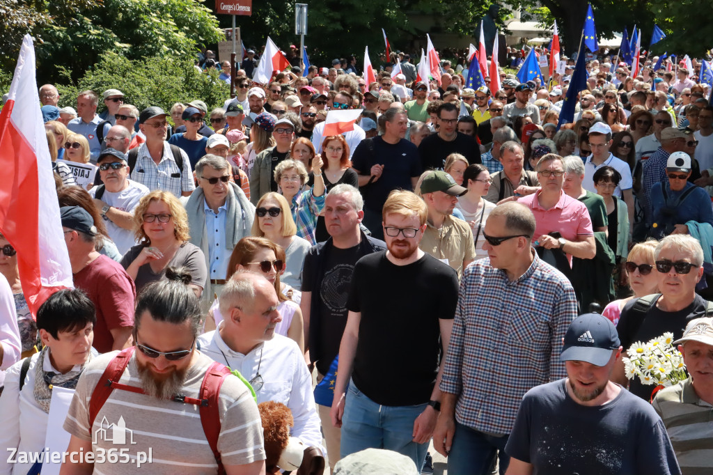 Fotorelacja: Marsz 4 czerwca w Warszawie cz. 2