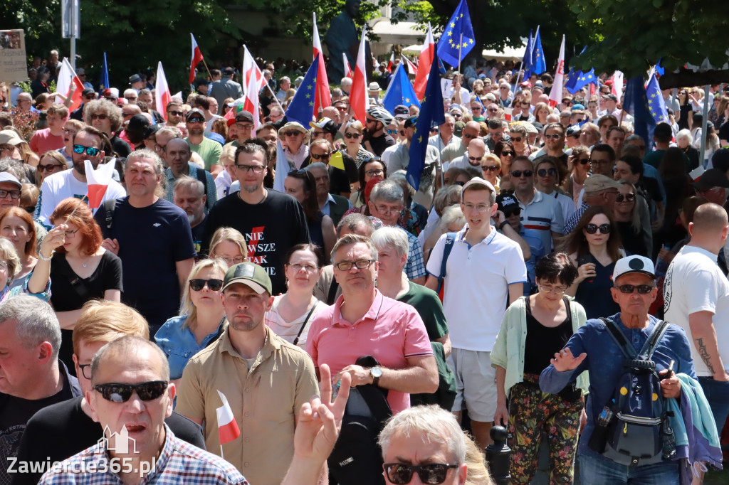 Fotorelacja: Marsz 4 czerwca w Warszawie cz. 2