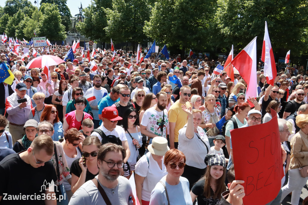 Fotorelacja: Marsz 4 czerwca w Warszawie cz. 2