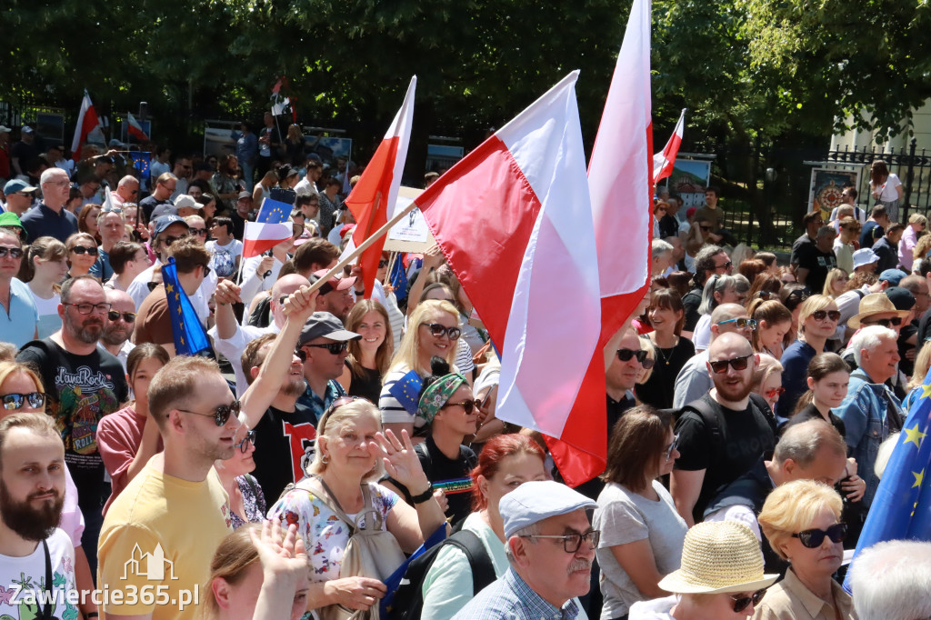 Fotorelacja: Marsz 4 czerwca w Warszawie cz. 2