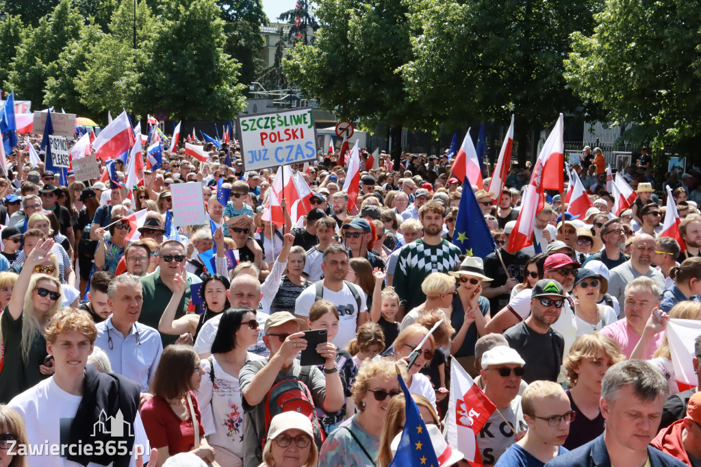 Fotorelacja: Marsz 4 czerwca w Warszawie cz. 2