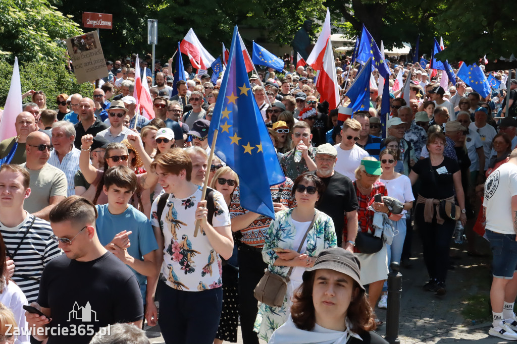 Fotorelacja: Marsz 4 czerwca w Warszawie cz. 2