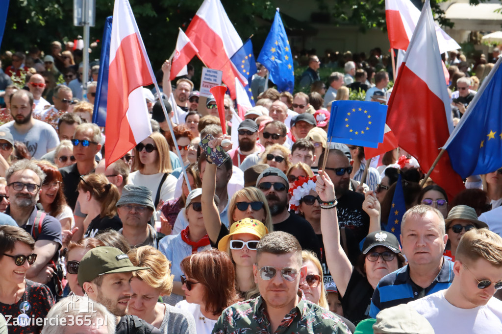 Fotorelacja: Marsz 4 czerwca w Warszawie cz. 2